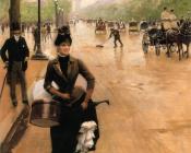 让 贝劳德 : La Modiste Sur Les Champs Elysees